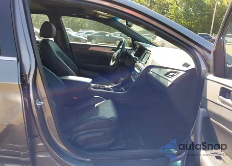 2018 Hyundai Sonata Sport+ из США, поврежденный, VIN 5NPE34AF1JH714571